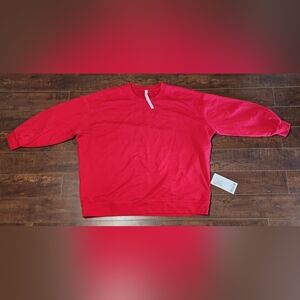 Lululemon oversized crew sweater